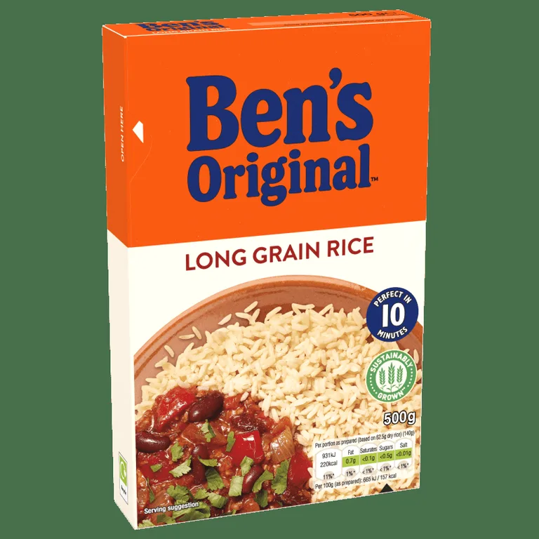 Ben's Original Long Grain Rice 