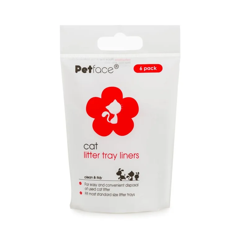 Petface Cat Litter Tray Liners 