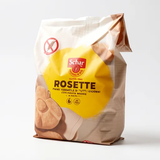 Schar Gluten-Free 6 White Rolls 348g