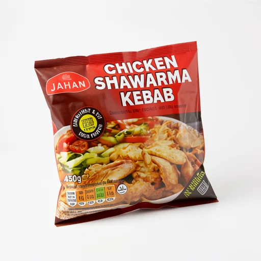 Jahan Chicken Shawarma Kebab 450g