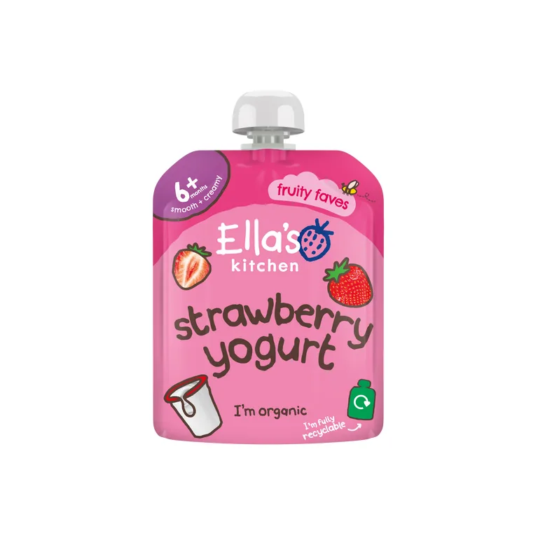 Ella's Kitchen Strawberry Yoghurt