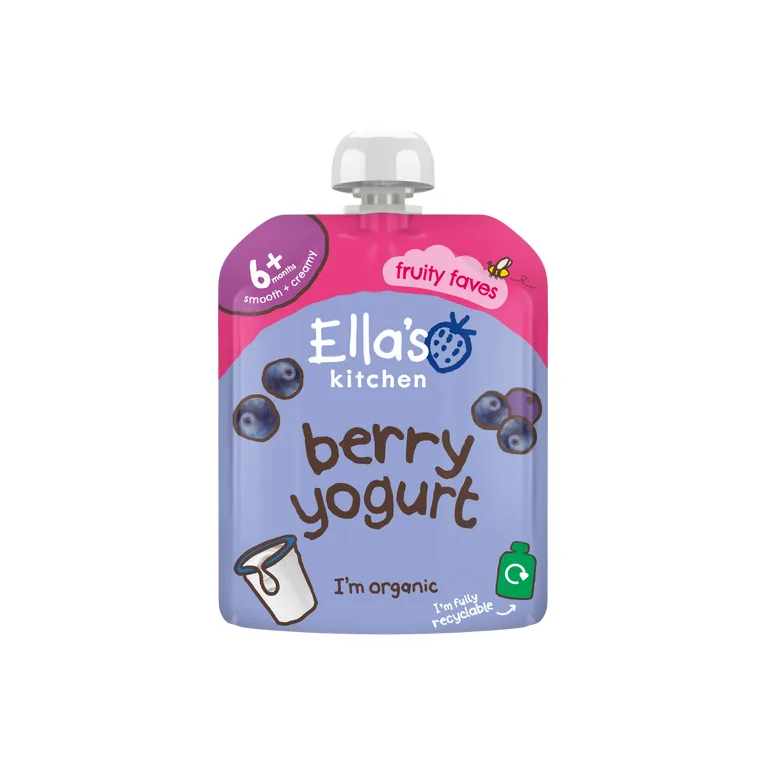 Ella's Kitchen Berry Yoghurt