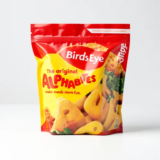 Birds Eye The Original Alphabites 456g