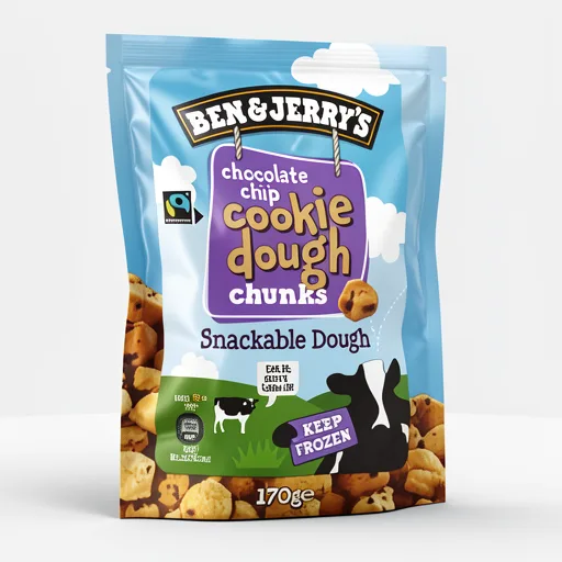 Ben & Jerry's Chocolate Chip Cookie Dough Chunks 170 g