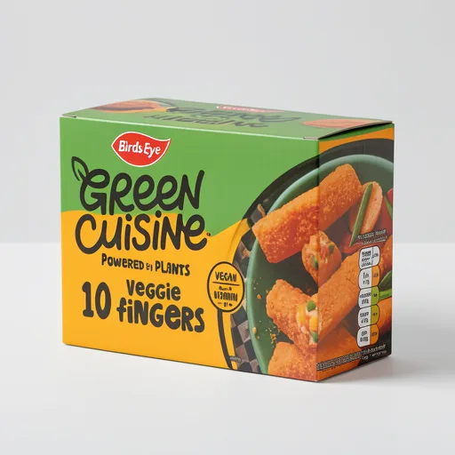 Birds Eye 10 Vegetable Fingers 284G