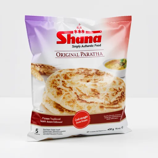 Shana Original Paratha 5 Pieces 400g