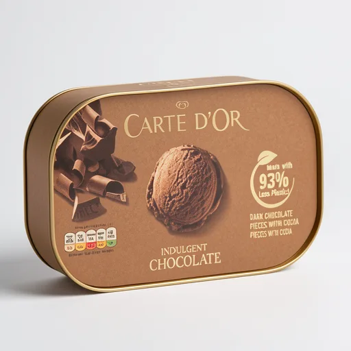 Carte D'or Indulgent Chocolate Ice Cream Tub 900ml