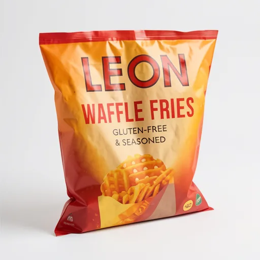 LEON Waffle Fries 550g
