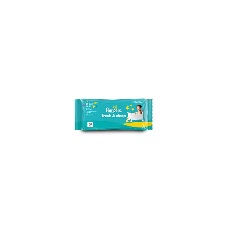 Pampers Fresh Clean Baby Wipes 1 Pack