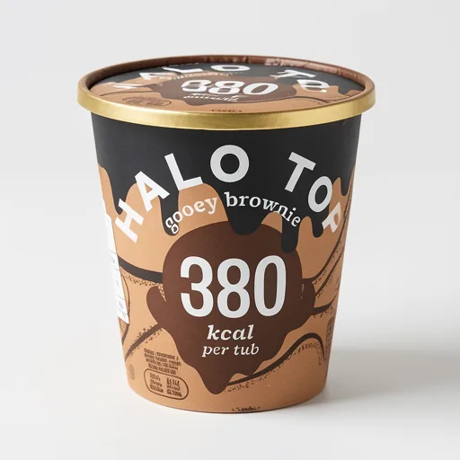 Halo Top Ice Cream Gooey Brownie 460ml
