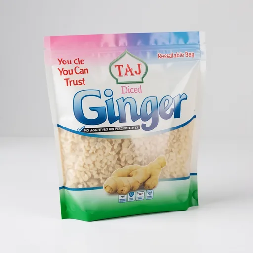 Taj Diced Ginger 200g