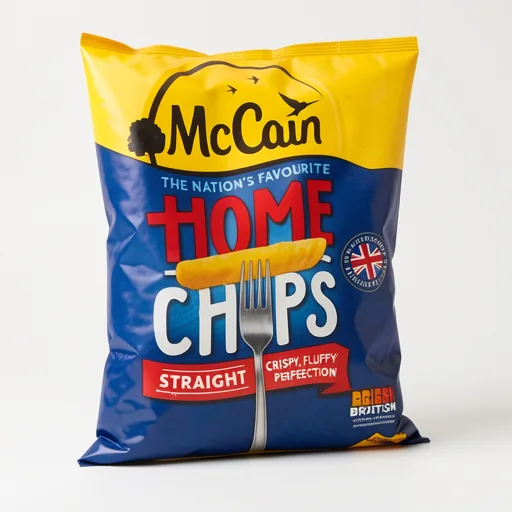 McCain Home Chips Straight Cut 1kg