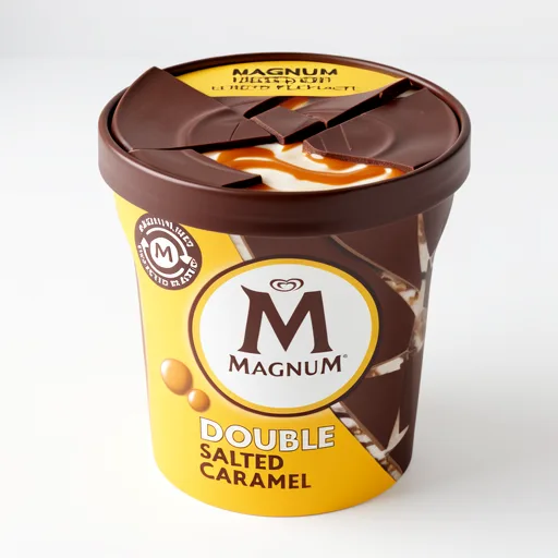 Magnum Ice Cream Tub Double Salted Caramel 440 ml