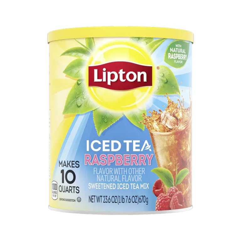 Lipton Ice Tea Raspberry