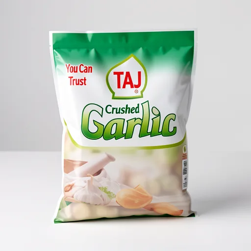 Taj Crushed Garlic 400g