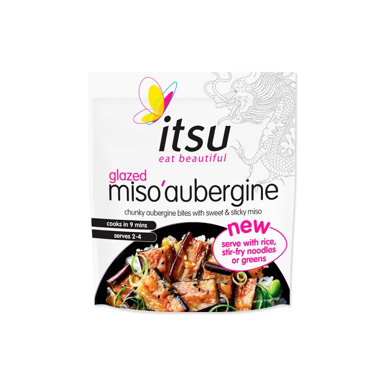 itsu Glazed Miso Aubergine