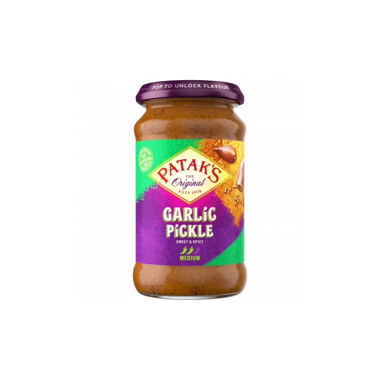 Patak's Garlic Pickle