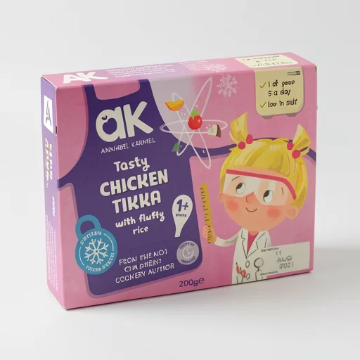 Annabel Karmel Chicken Tikka with Fluffy Rice 1+ Years 200g