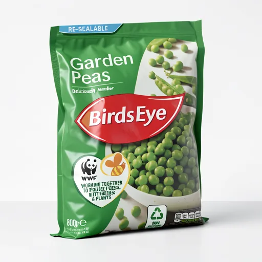 Birds Eye Garden Peas 800g