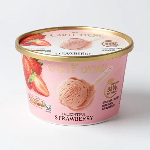 Carte D'or Strawberry Ice Cream Tub 900ml