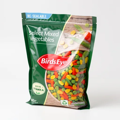Birds Eye Select Mixed Vegetables 640g