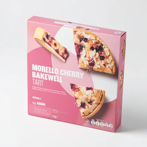 ASDA Morello Cherry Bakewell Tart 410g