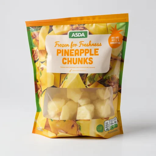 ASDA Pineapple Chunks 450g