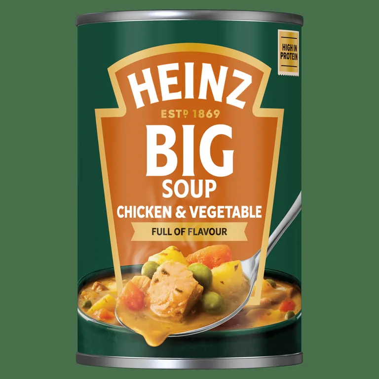 Heinz Big Soup Chicken & Vegetable