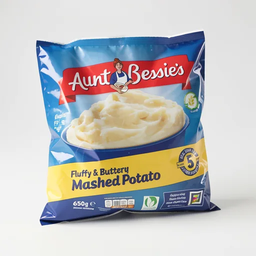 Aunt Bessie's Mashed Potato 650g