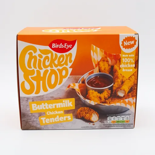 Birds Eye Chicken Shop Buttermilk Chicken Tenders 300g