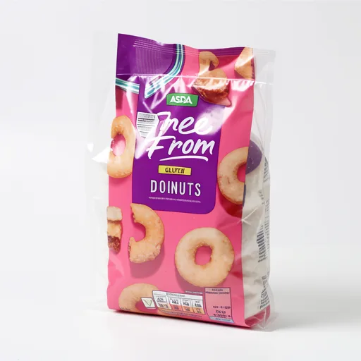 ASDA Free From Free From by  6 Donuts 197g