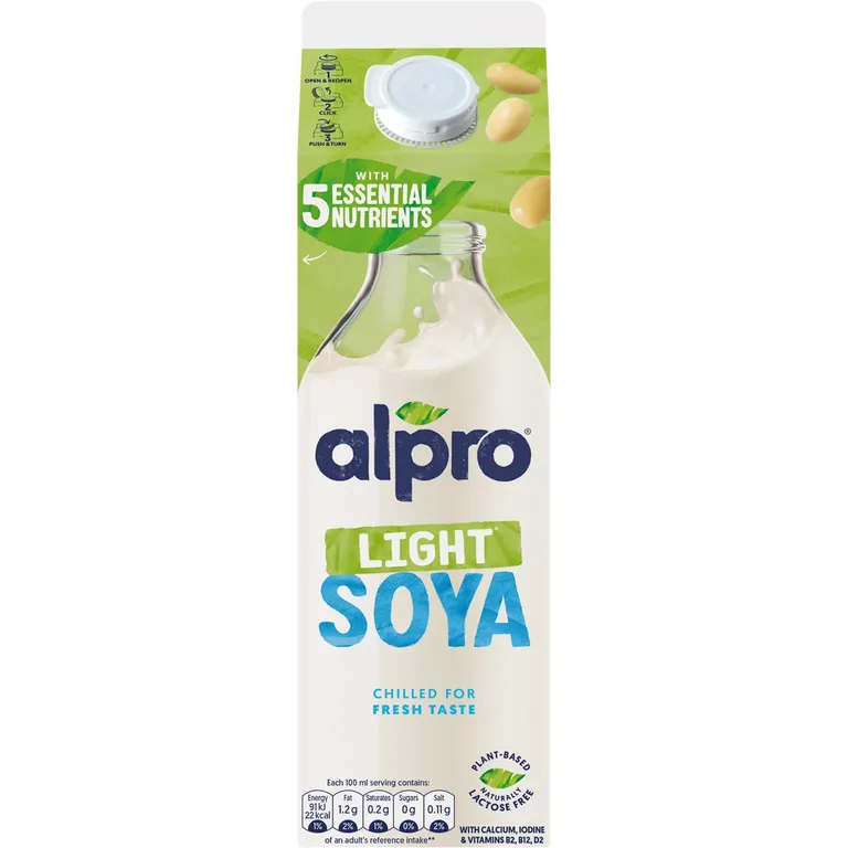 Alpro Soya Chilled Dairy Free Drink 1L