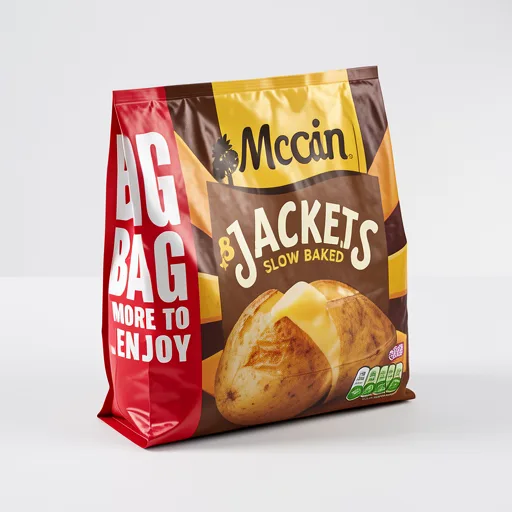 McCain 8 Baked Jacket Potatoes 1.6Kg