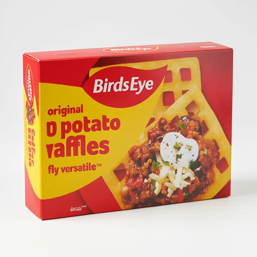Birds Eye 10 Potato Waffles 567g