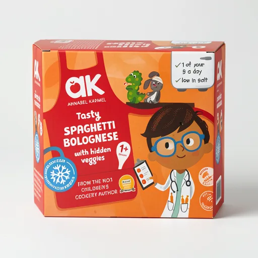 Annabel Karmel Tasty Spaghetti Bolognese with Hidden Veggies 