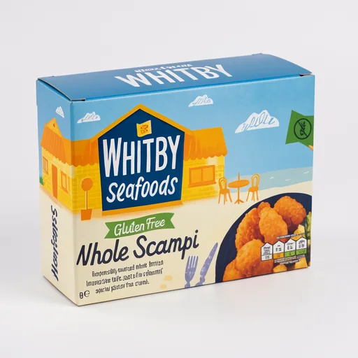 Whitby Seafoods Wholetail Scampi 200g