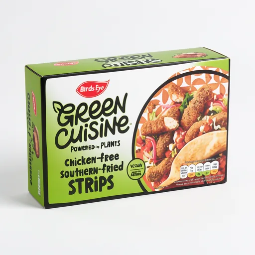 Birds Eye Green Cuisine Vegan Chicken Free Southern Fried Strips 210g
