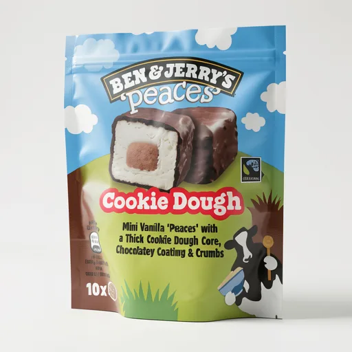 Ben & Jerry's Ice Cream Cookie Dough Peaces 160ml
