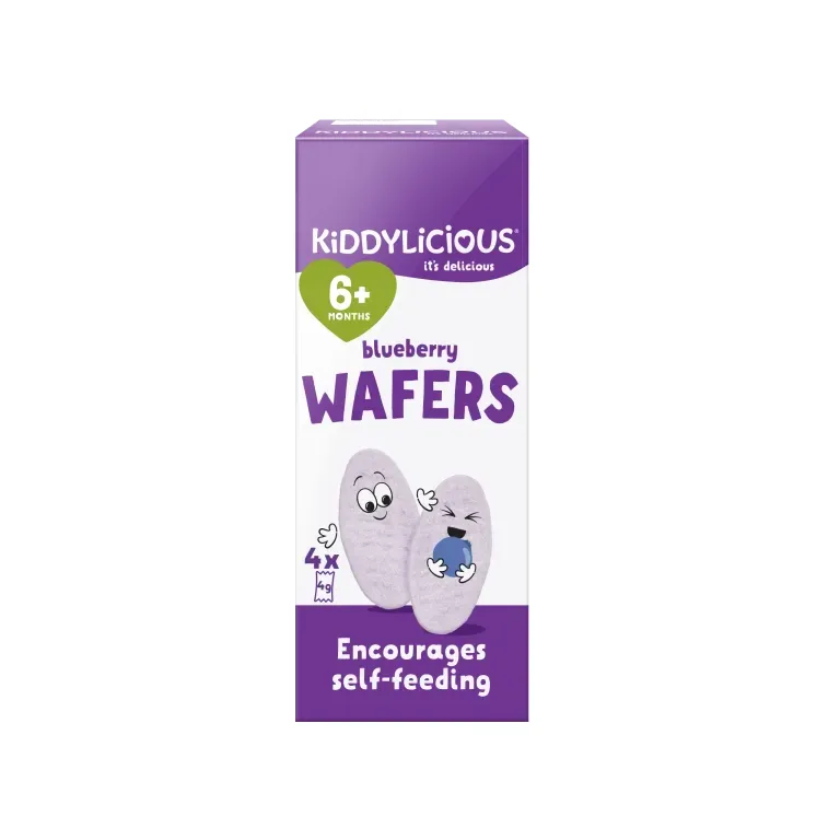 Kiddylicious Blueberry Wafers