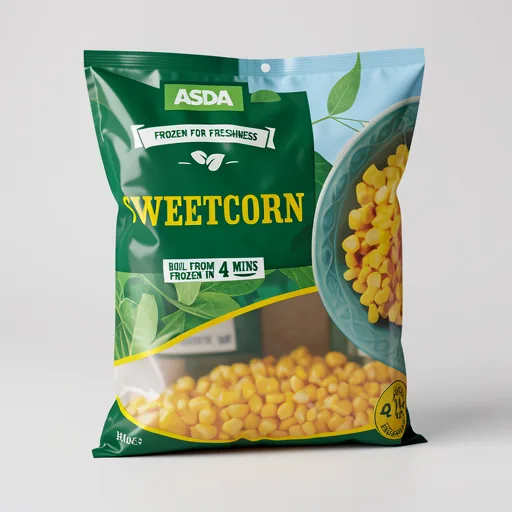 ASDA Sweetcorn 1kg