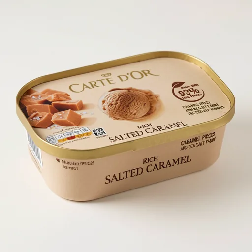 Carte D'or Salted Caramel Ice Cream Tub 900ml