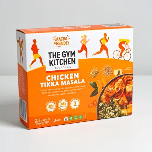 The Gym Kitchen Chicken Tikka Masala 400g