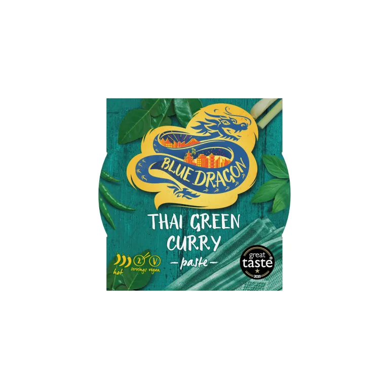 Blue Dragon Thai Green Curry Paste Pot