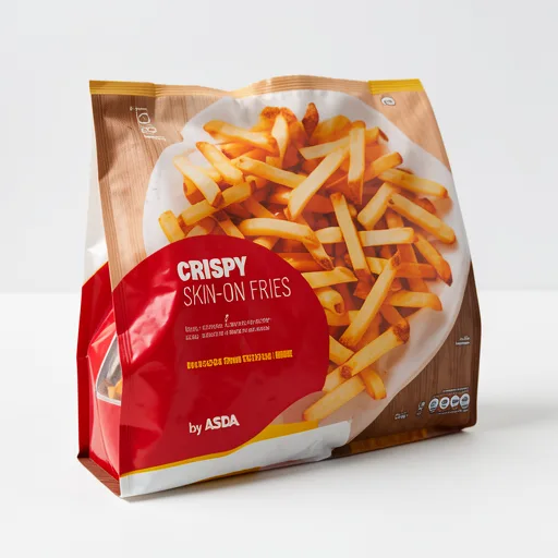 ASDA Crispy Skin-On Fries 750g