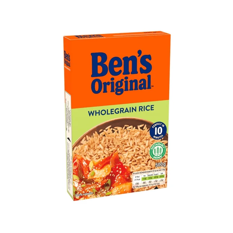 Ben's Original Wholegrain Rice