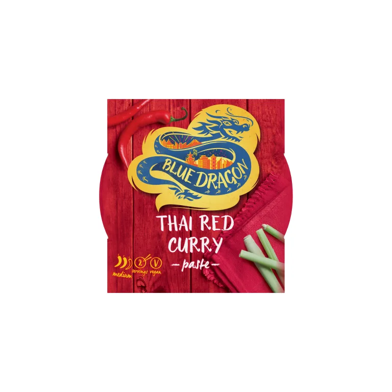 Blue Dragon Thai Red Curry Paste Pot