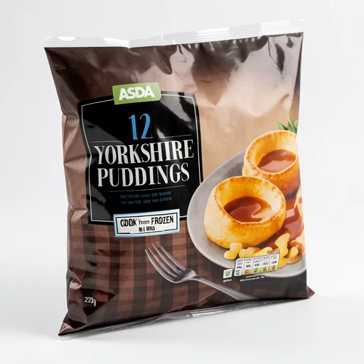 ASDA 12 Golden Yorkshire Puddings 220g