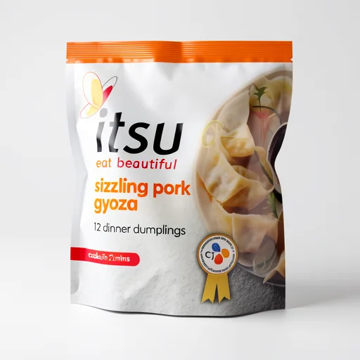 Itsu 12 sizzling pork gyoza dinner dumplings 240g