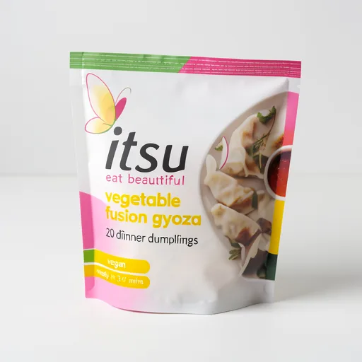 Itsu 20 vegetable fusion gyoza dinner dumplings 270g