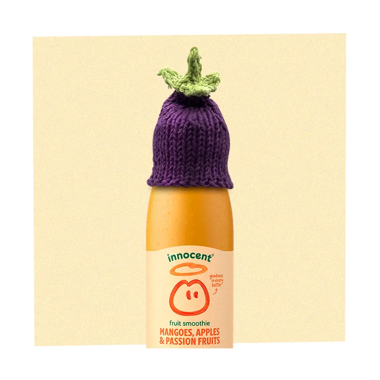 Innocent Mangoes Passion Fruits & Apples Smoothie 